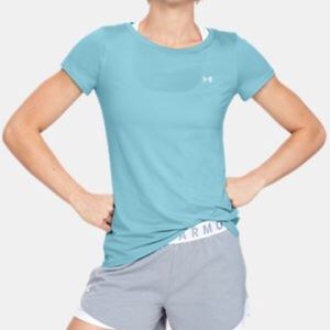 Under Armour heatgear Fitted Athletic Top Shirt